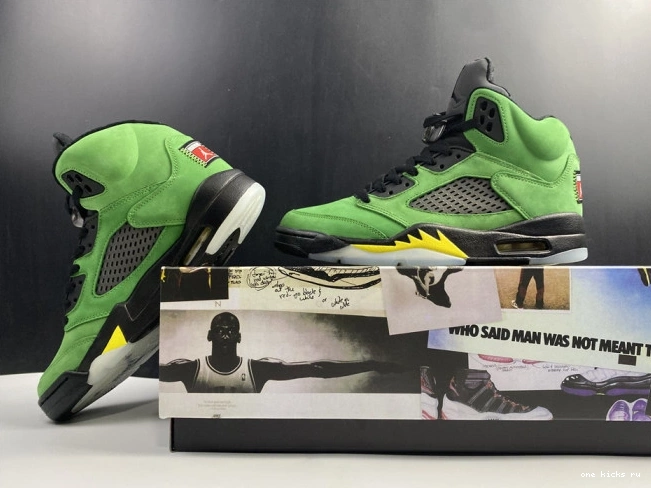 Rep Onekick Oregon 5 Ducks SE Jordan CK6631-307 Air 0719